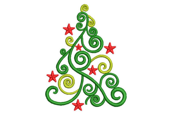 Árbol De Navidad Con Estrella: Christmas Graphic for Blogs
