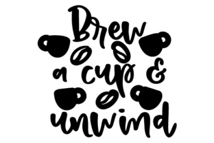 Brew a Cup Unwind: Coffee Crafts Design Asset Review