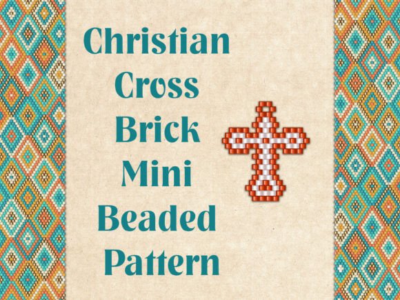Christian Cross Beading Patterns for Online Selling