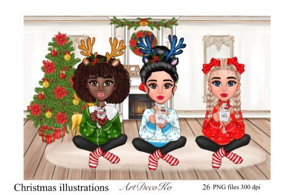 Christmas Сhibi: A Designer’s Review for Real Projects
