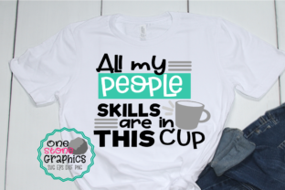Coffee Humor: Playful Graphics for Crafts & Branding