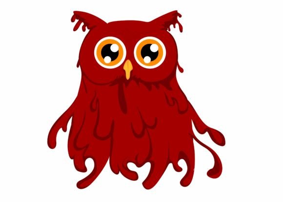 Cute Bloody Owl SVG: Halloween Graphics & Crafts Review