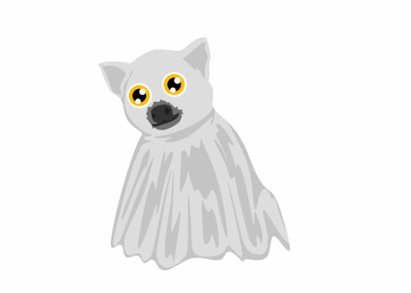 Cute Ghost Bat SVG: Halloween Crafts & Graphics