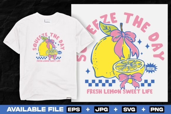 Handdrawn Coquette Lemon Illustration Review