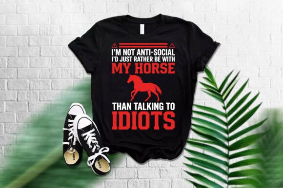 I d Just Rather T-Shirt Design: Graphics for Sellers