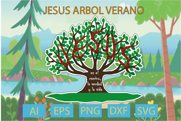 Jesús Árbol Verano: A T-Shirt Design Review
