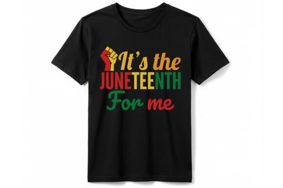 Juneteenth for Me T-shirt: An Embroidery Designer’s Review