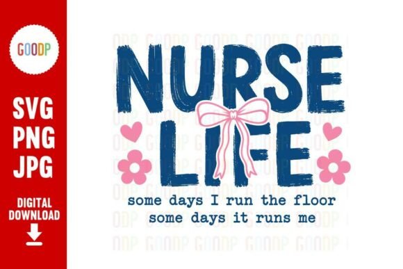 Nurse Life Coquette Bow SVG: Graphics & Illustrations Review