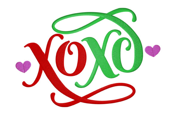 Χo Xo: A Christmas Graphic Design Asset Review