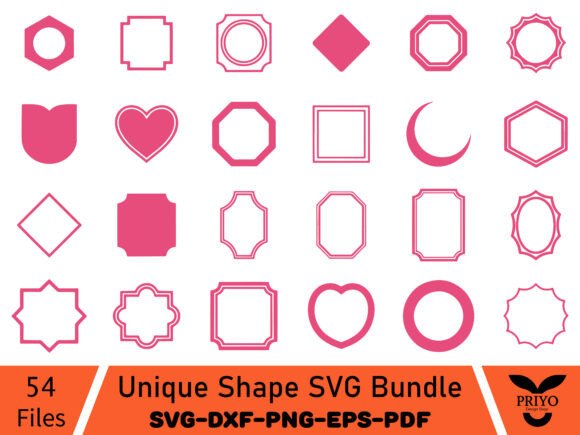 Unique Shape SVG Bundle: A Designer’s Review